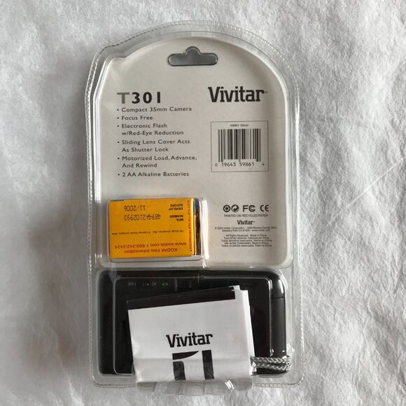 Vivitar T301 Vintage Camera, Collectors Item - Picture 2 of 2